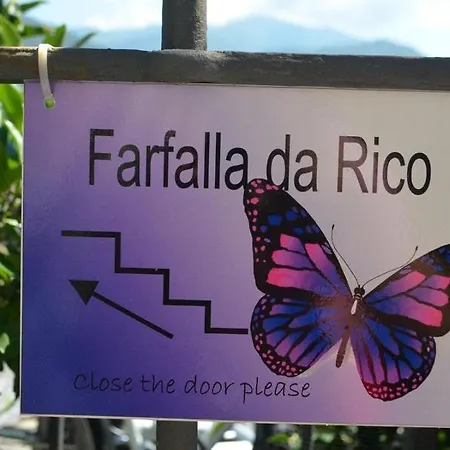 アパート Farfalla Da Rico カンノビオ
